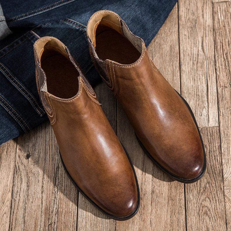 genuíno dos homens do vintage trabalho formal