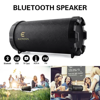 

Portable Bluetooth Speaker 20w Wireless Bass Column Waterproof Outdoor USB Speakers Support AUX TF Subwoofer Loudspeaker