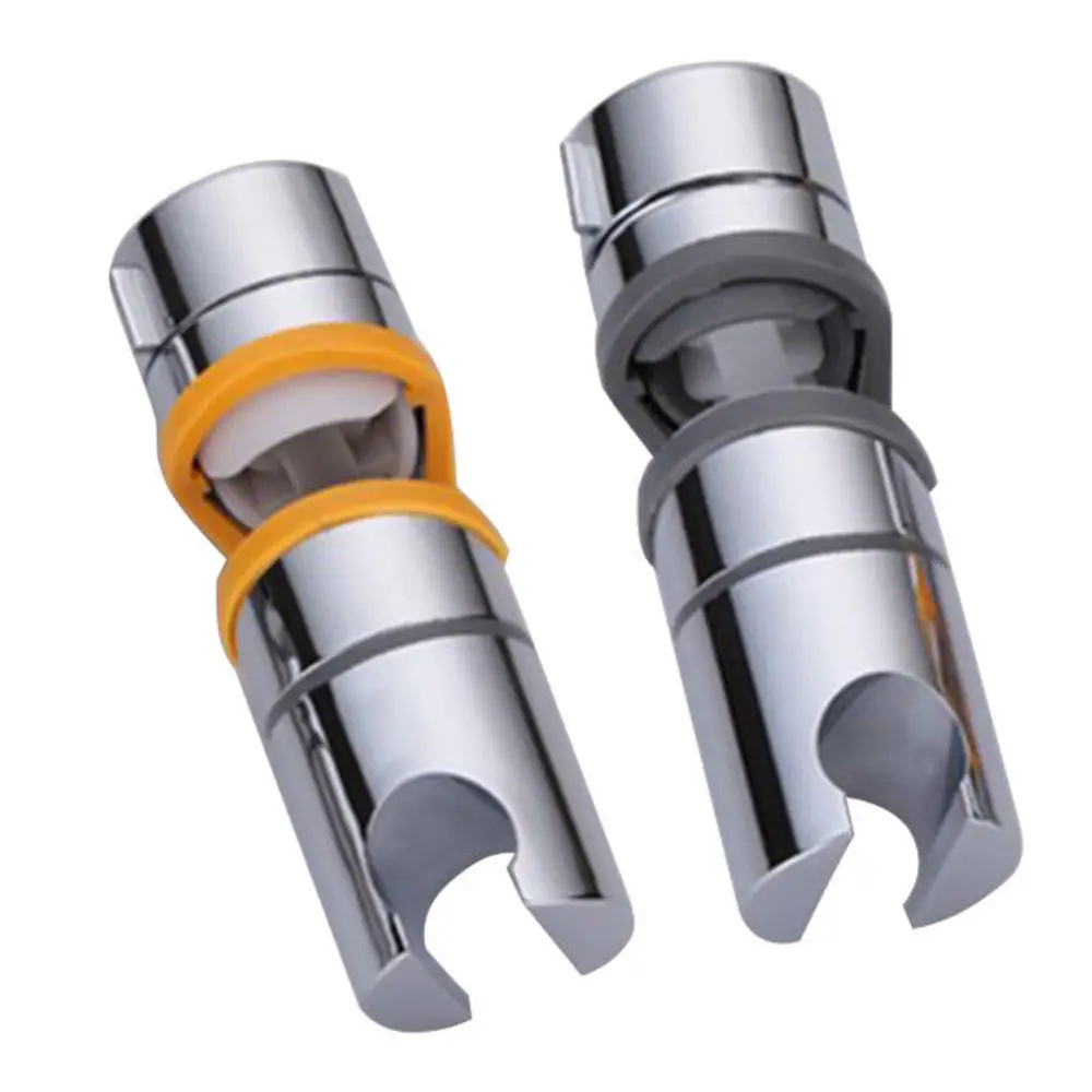

Universal Adjustable Hand Shower Rail Head Slider Holder Slide Bar Slider Clamp Bathroom ABS Chrome Plated 20-25mm
