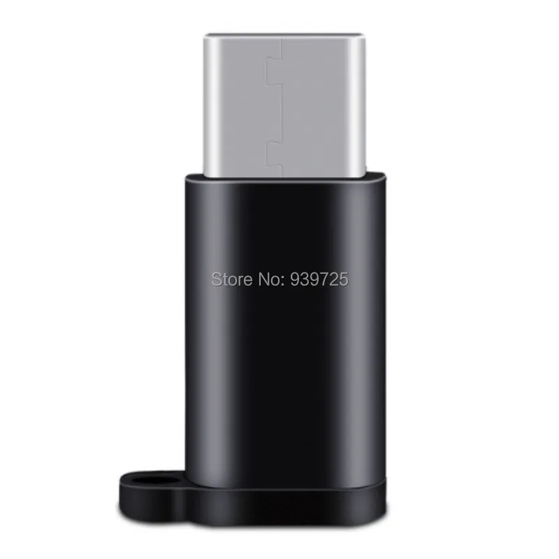 10 шт. металлический сплав type c OTG адаптер Micro Female To type c Usb C Мужской адаптер для samsung Xiaomi Letv android phone