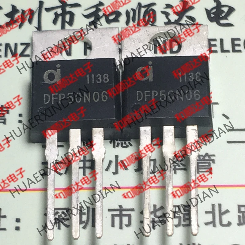 10 шт./лот и DFP50N06-220 60V 50A