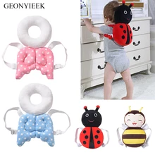 Подушка для защиты головы ребенка, подголовник для малышей, подушка для шеи ребенка, милые крылья для кормления, защита от падения, подушка для защиты ребенка