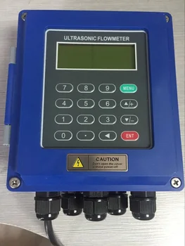 

TUF - 2000 - b ultrasonic flowmeter portable flow meter outside the clip-on plug-in tube sections of combination