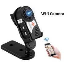 Q7 WiFi IP мини-камера ИК ночного видения P2P Беспроводная микро-камера дистанционного управления видео Espia Candid для iPhone Android