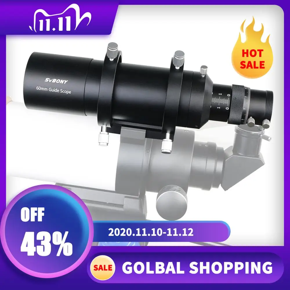 SVBONY 60mm 60240 Compact Deluxe Guide Scope