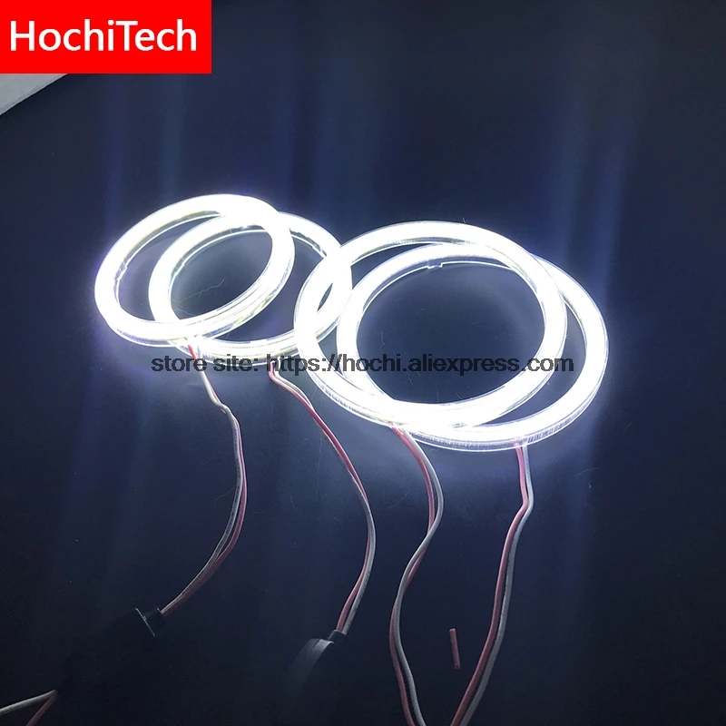 Для INFINITI FX35 FX45 2003-2008 COB Led дневной свет Белый Halo Cob Led angel eyes кольцо без ошибок ультра яркий