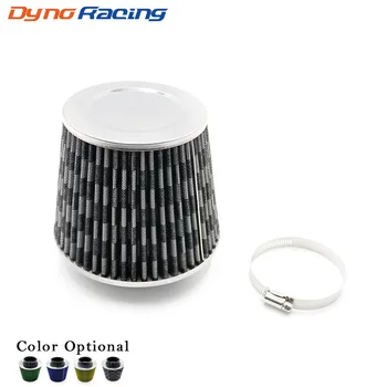 

Universal Air Filter 3" inch 76mm Air Intake Filter Height High Flow Cone Cold Air Intake Performance YC100775