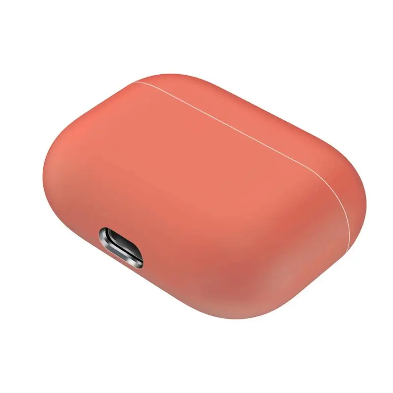 Чехол для наушников Apple AirPods Pro силиконовый чехол беспроводные Bluetooth наушники Air Pods защитный чехол для AirPod Pro Чехол - Цвет: S