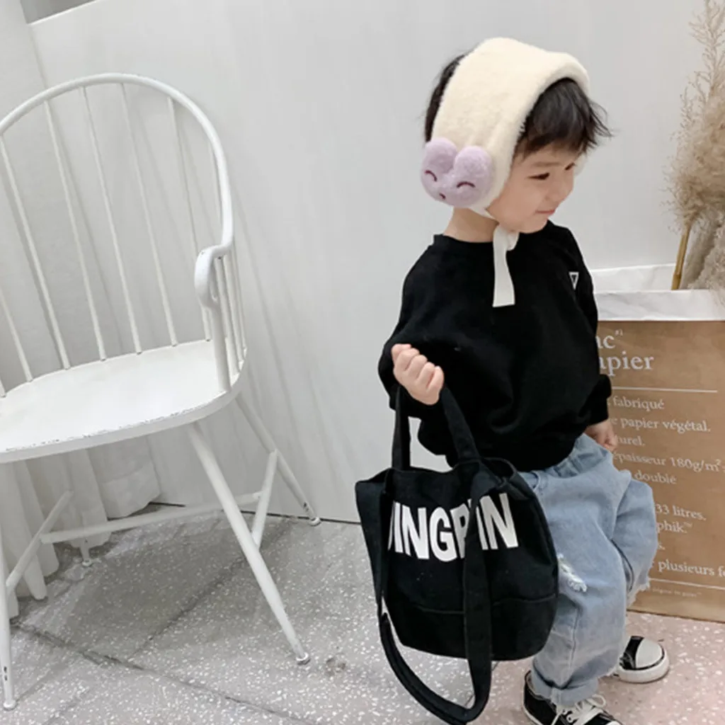 Winter Children Neckerchief Scarves Cartoon Fleece Baby Boys Girls Shawl Wrap cuellos niño Earflaps Kids Cotton Neckcloth шарф