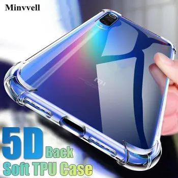 

Transparent Clear Case For Xiaomi Mi 9 SE CC9 9T Pro 8 lite 5s Plus 5X 6X A1 A2 Lite On For Xiomi MAX 2 3 Mix 2S F1 Play Cover