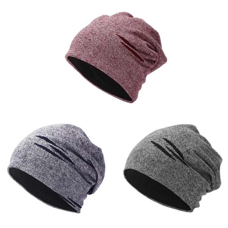 

Beanie Cap Casual Breathable Thermal Cotton Ear Protection Sports Hat Headwear Outdoor Apparel Accessories
