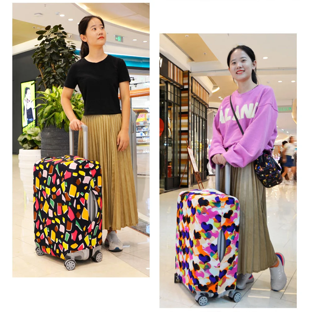 Чехол для чемодана чемоданов размером 18'' 30''|luggage dust cover|case traveltravel luggage covers |
