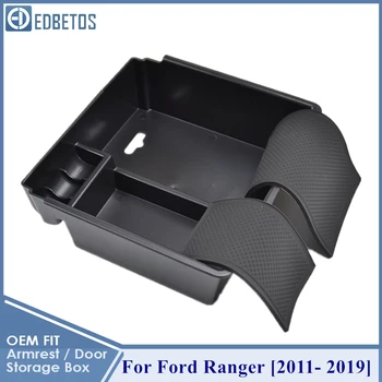 

For Ford Ranger Accessories 2011 2012 2013 2014 2015 2016 2017 2018 2019 Center Conosle Organizer Tray Armrest Secondary Storage