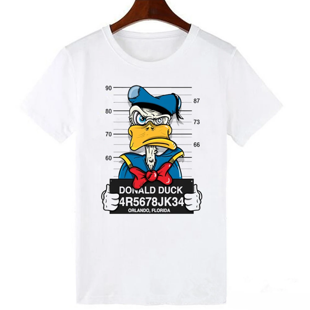 LUCKYROLL Goofy Футболка с принтом, женские топы, хип-хоп стиль, Повседневная футболка с рисунком забавной собаки, Homme, футболка, большие повседневные футболки - Цвет: WTQ0188