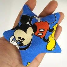 Пятиконечная звезда мешки с песком Начальная школа детский сад пятиугольник ручной работы Sandbags дети xiao sha bao Lost Sandbag Малый Sandb