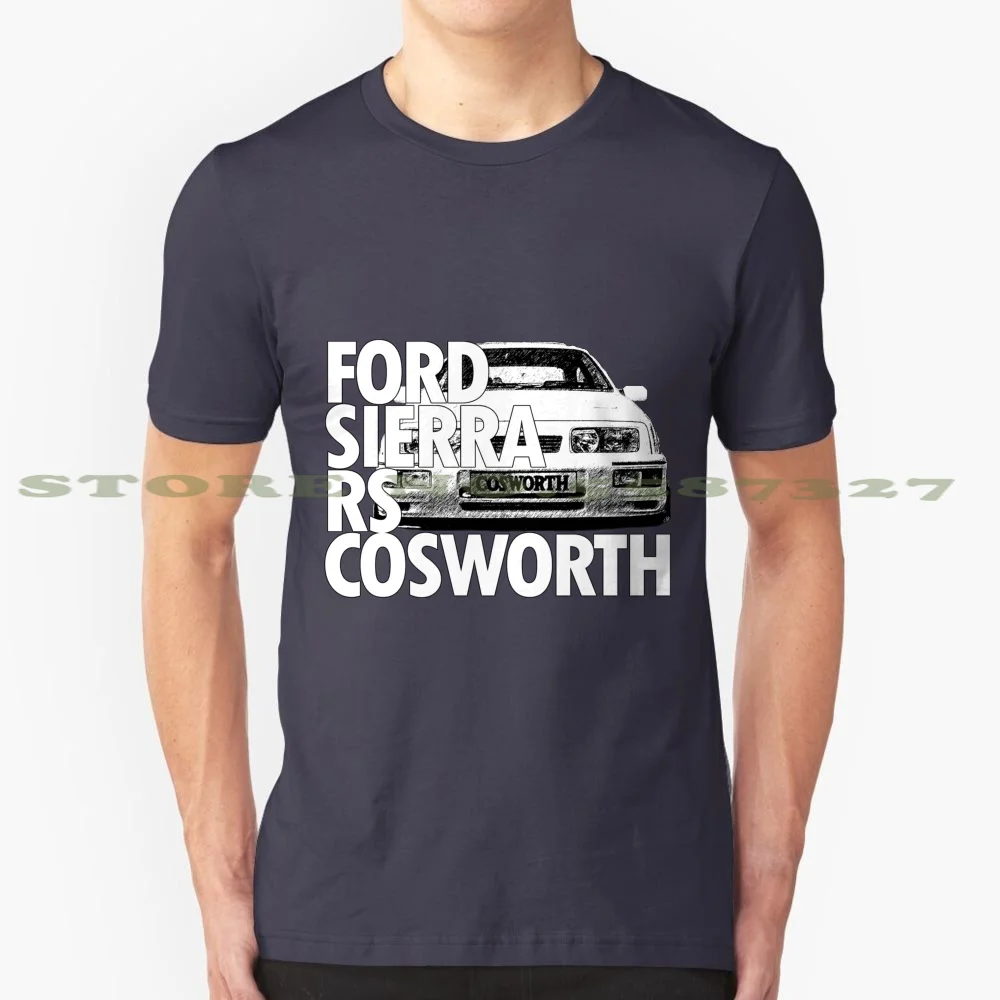 Sierra Rs Cosworth Cool Design Trendy T-Shirt Tee Sierra Cosworth Rs Sierra Cosworth Escort Rally Racing Automotive