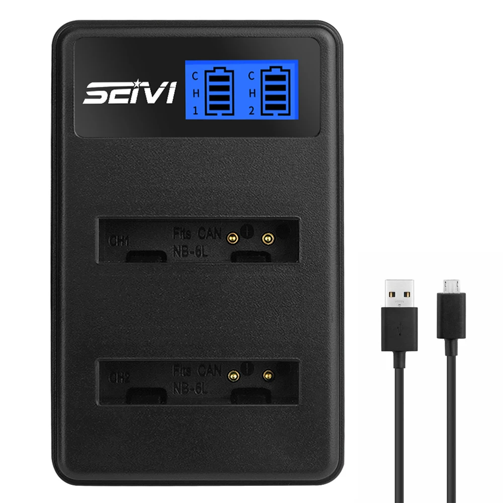 Nb-6L Nb6L Caricabatteria Per Canon Cb-2Ly Cb-Ixus 95Is 110Is 200Is 300Hs 85Is 105 210 310Hs Ixy 200F 10S 30S 31S D10 D20 D30