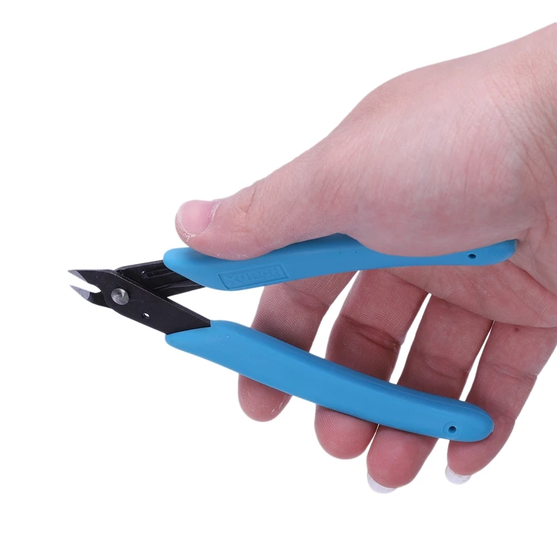 Hot XD-Diagonal Plier Diy Tool Heating Wire Cutter Prebuilt Coil Scissors For Electronic Cigarette Vape Coil Building