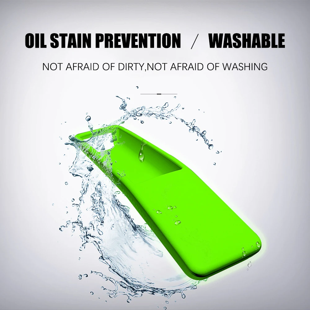 1pc Anti-Slip Remote Cases For Samsung Smart TV Soft Silicone Protective Case Remote Control Covers for TV Rubber Cover