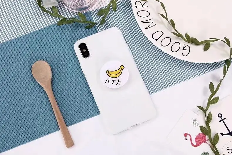 Держатель для фруктов чехол для Huawei Honor 8S 8X 8C Примечание 10 играть V10 V20 вид 10 20 V9 8 Коврики 10 20 30 9 Lite G10 Pro 20X крышка - Цвет: White Banana