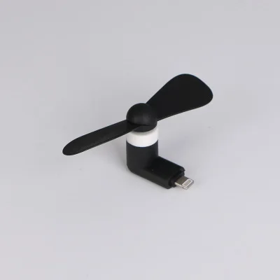3-In-1 Mini fan USB Fan Type C Micro USB Mini Fan Cooler iPhone Samsung Xiaomi Huawei HTC Cell Phone Cooling