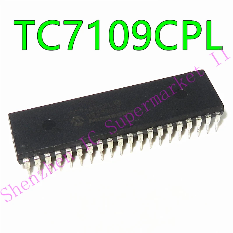 5 шт./лот TC7109CPL TC7109C TC7109 DIP40 новый IC ADC 12BIT рукопожатие 40DIP | Электронные компоненты и
