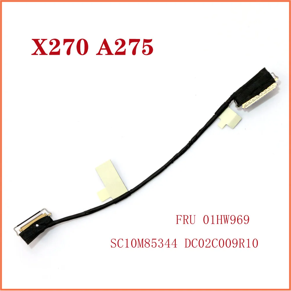 

Для Lenovo ThinkPad X270 A275 Series DX270 PCIe M.2 SSD кабель FRU 01HW969 SC10M85344 DC02C009R10