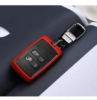 

1pc Smart Remote Key Fob Case Shell Cover Bag For Rover Range Rover 2018-19 Mini Card Bag Remote Entry System Kits