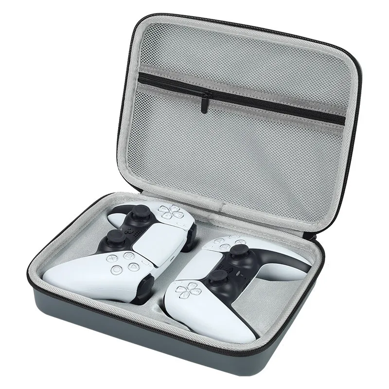 The Double Controller Storage Bag Gamepad Carry Case Portable