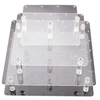 

56 Hole Cake Lollipop Party Display Stand Lollipop Candy Storage Rack