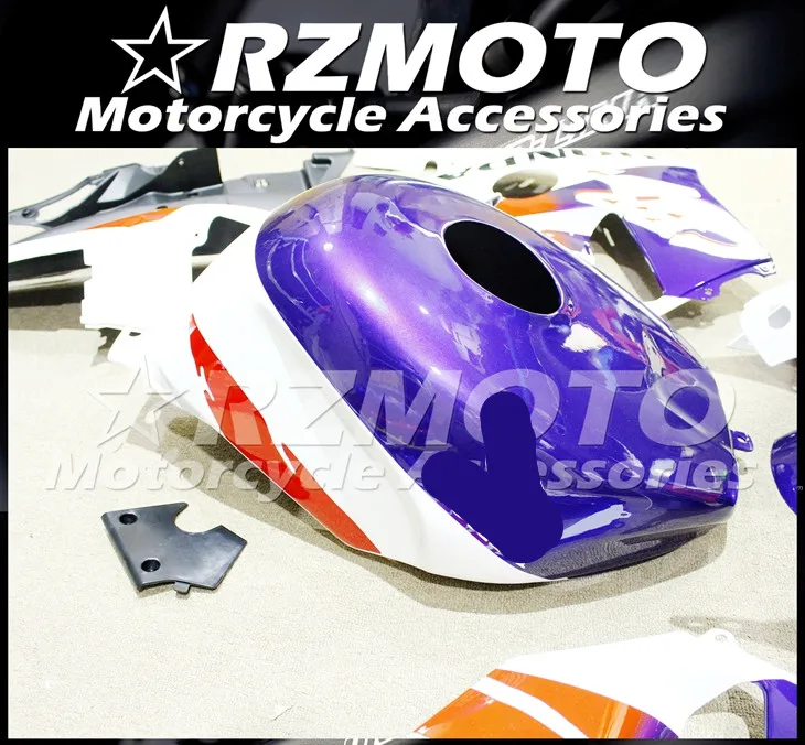 ABS мотоцикл обтекатель комплект для HONDA CBR250RR MC22 1990-1999 год кузов литья под давлением Магазин № 1243