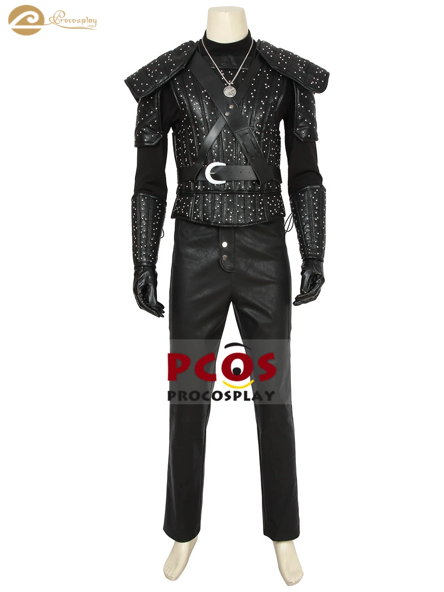 

ProCosplay Monster Hunter Gwynbleidd Geralt of Rivia outfit cosplay costume for men mp005130