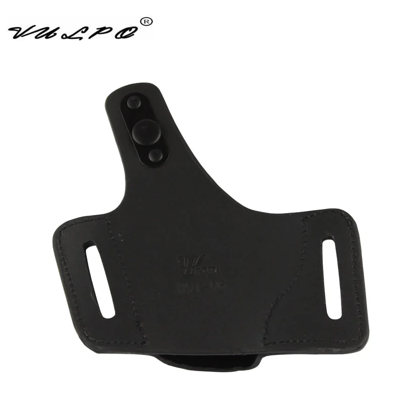 VULPO Tactical Hunting Ailsoft Leather Holster Pistol QSZ 92 Belt Holster 5