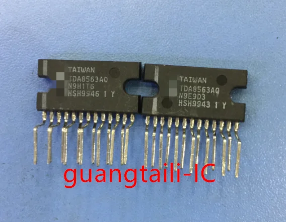 5 шт. TDA8563AQ TDA8563 ZIP-13 аудио усилитель мощности двухканальный стерео усилитель мощности