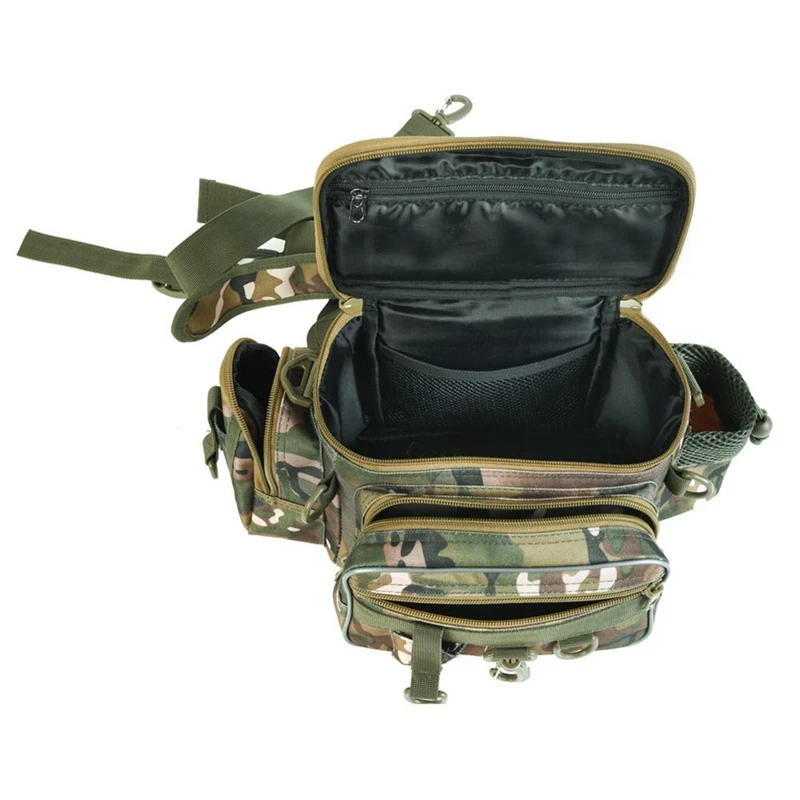  Multi-Purpose Fishing Bag Outdoor Tool Bag Shoulder Bag Waist Bag - 4000110492579