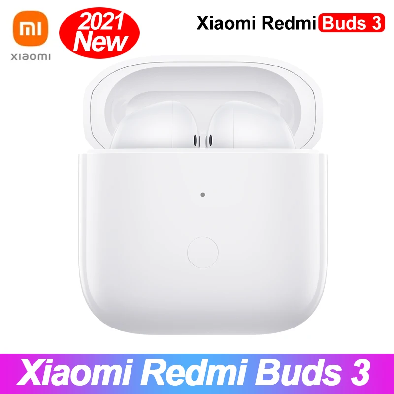 Беспроводные Bluetooth-наушники Xiaomi Redmi Buds 3 с двойным микрофоном наушники-вкладыши