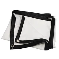 MIXITO Projection Curtain 16: 9 Ratio Hight-Density 60-200 Inch Foldable Anti-Crease Portable Movie Projector Screen - Image 6