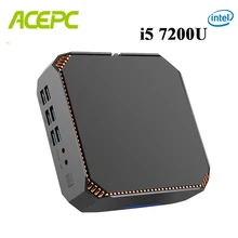 CK2 Intel Core i5 Mini PC DDR4 Ram Win10 Desktop PC Kaby Lake Core i5 7200U 2 cores 4K 4 threads 2.5GHZ Linux Windows Gaming PC CK2 Intel Core i5 Mini PC DDR4 Ram Win10 Desktop PC Kaby Lake Core i5 7200U 2 cores 4K 4 threads 2.5GHZ Linux Windows Gaming PC