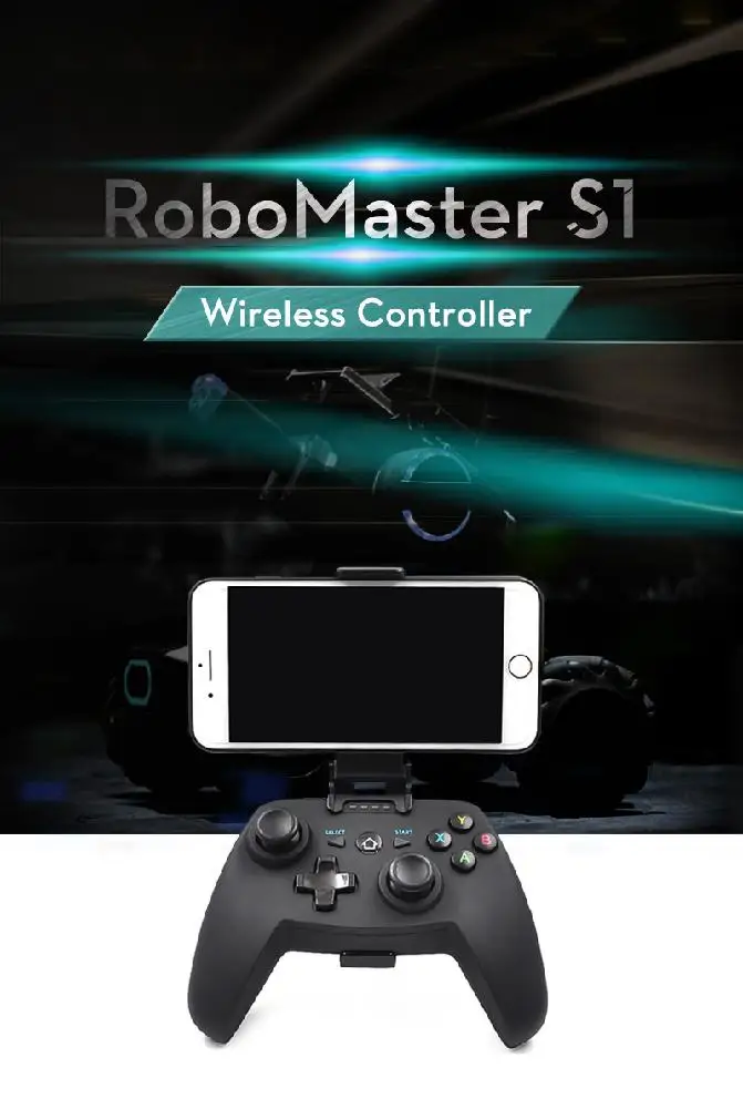 Studyset для DJI RoboMaster S1 игровая консоль, геймпад беспроводной Bluetooth геймпад игровой джойстик контроллер с держателем для телефона