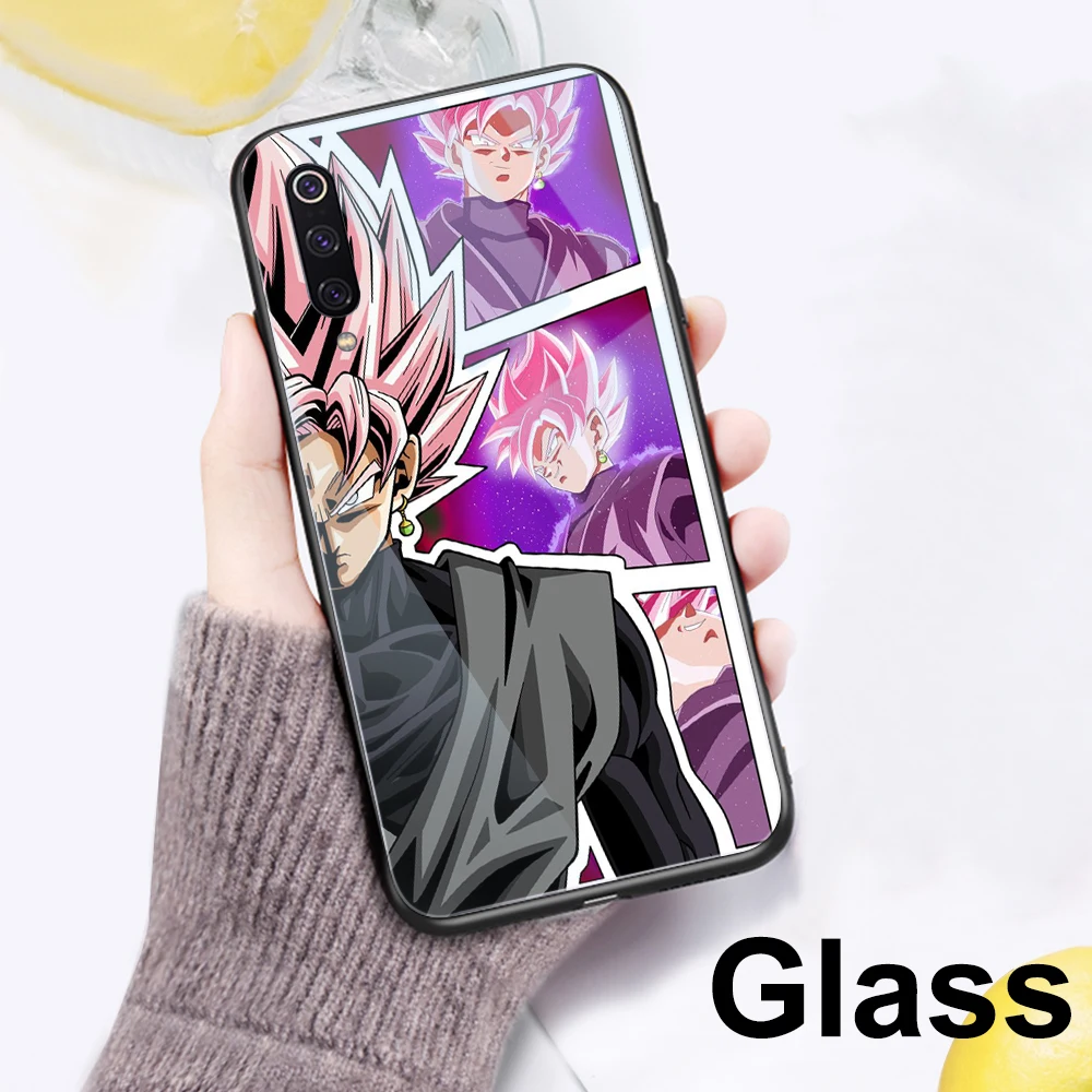 Ciciber стеклянный чехол для телефона Dragon Ball для Xiaomi mi 9 8 mi X 2 2S A2 6X PocoPhone F1 чехол для Red mi Note 7 6 5 Pro Plus Fundas - Цвет: WM03412