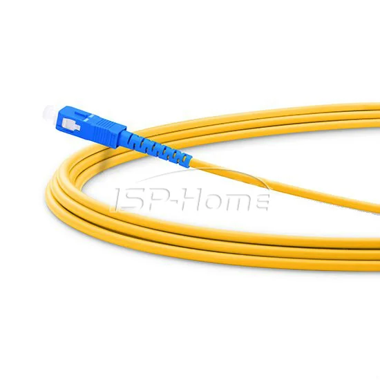 100 шт./пакет 3 м LC/UPC-SC/оптический патч-корд Simplex 2,0 мм одномодовый волоконно-оптический патч-корд, LC-SC волоконно-оптический патч-кабель