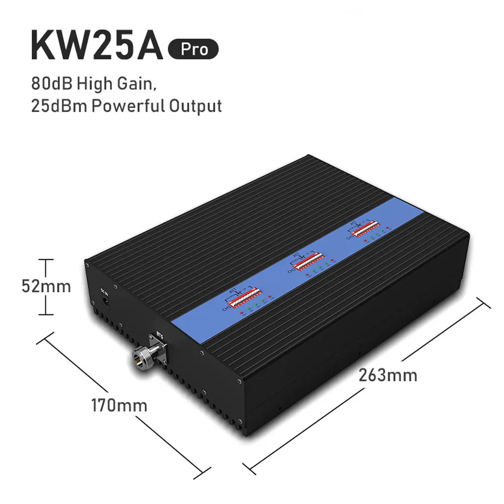 Lintratek Ретранслятор с высоким коэффициентом усиления GSM 3g 4G усилитель сигнала широкий охват набор 4 антенны сотовый усилитель DCS 1800 WCDMA 2100 усилитель