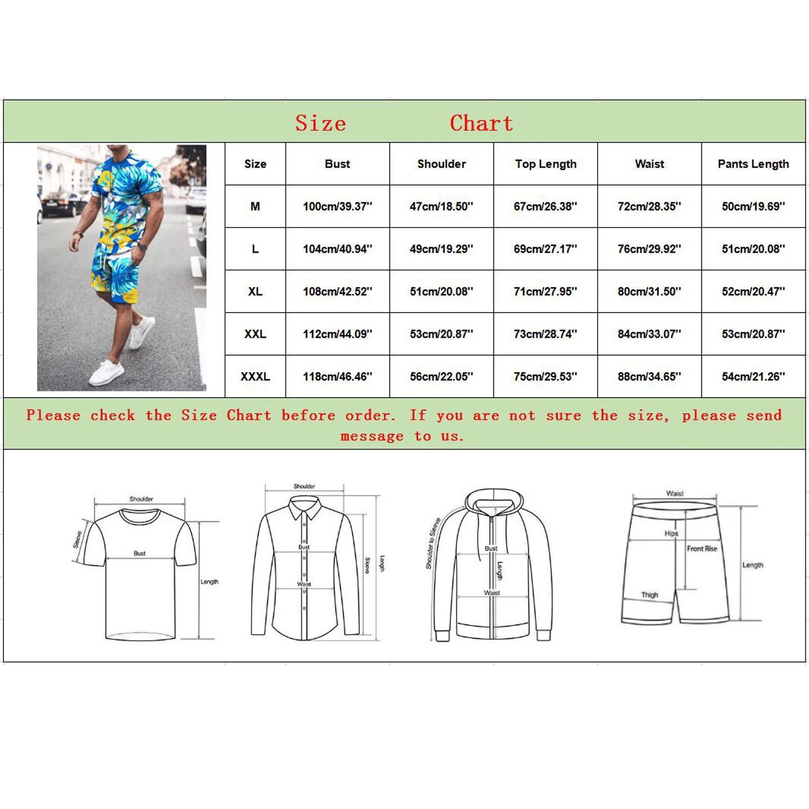 mens jogger sets New Summer Fashion Men's 2 Piece Set Tracksuits Casual Short Sleeves Print T-shirt+shorts Pants Suits Camisetas Ropa Hombre designer jogging suits