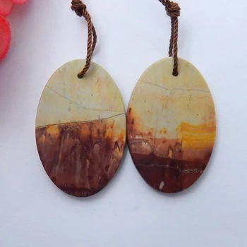 

Hand Cutting Natural ChouHua Jasper Teardrop Jewelry Earrings Pairs,Charms Women Earrings Jewelry accessories 30x19x3mm,6.3g