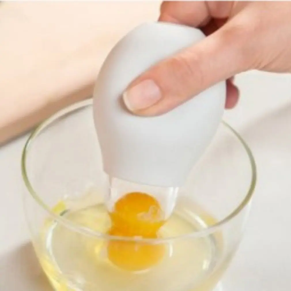 Egg Yolk Silicone Egg Separator Egg Separator Egg White Yolk Separator Kitchen Supplies Practical Utensils