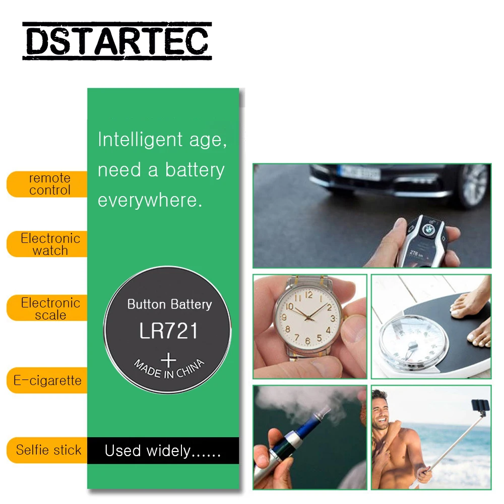 10 шт. 30 мА/ч, 1,55 V AG11 SG11 LR58 SR58 162 361 362 LR721 SR721 SR720 G11 аккумуляторы таблеточного типа для мобильного часо-игрушки удаленный сотовый Монета Батарея