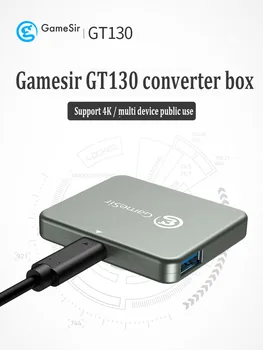 

USB-C to HDMI 5-in-1 interface PD phone computer Switch supports 4K docking station, phone becomes bigger in seconds gamepad