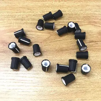 

50PCS/LOT OEM knob For Pioneer TRIM DJM800, DJM900, DJM2000 spare part DAA1204 BLACK Color