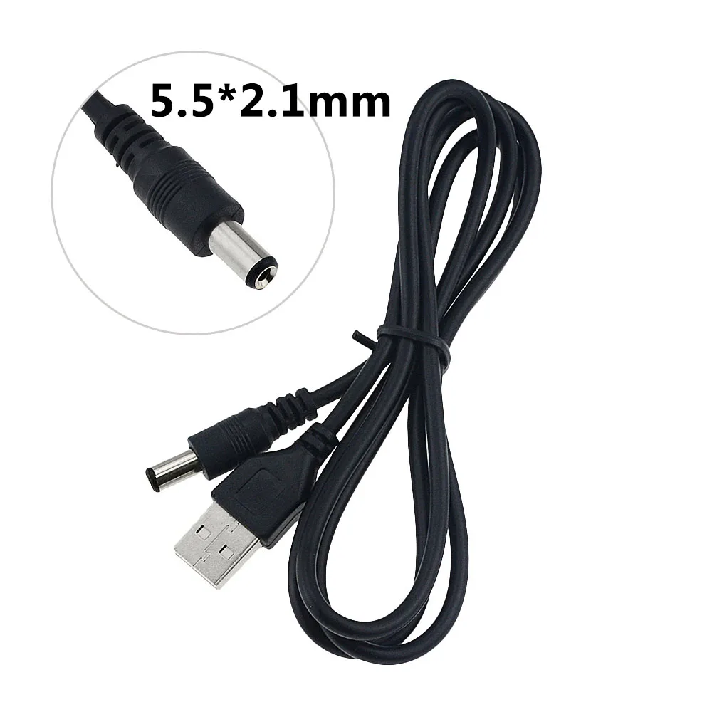 1 шт. кабель питания с USB на 5 в постоянного тока 5*2 мм 5x2 адаптер провод шнур 3 5*1