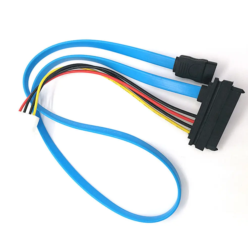 SAS série attaché SCSI SFF-8482 au câble SATA HDD disque dur adaptateur cordon 70cm connecter le contrôleur SAS aux disques durs SATA ► Photo 3/6